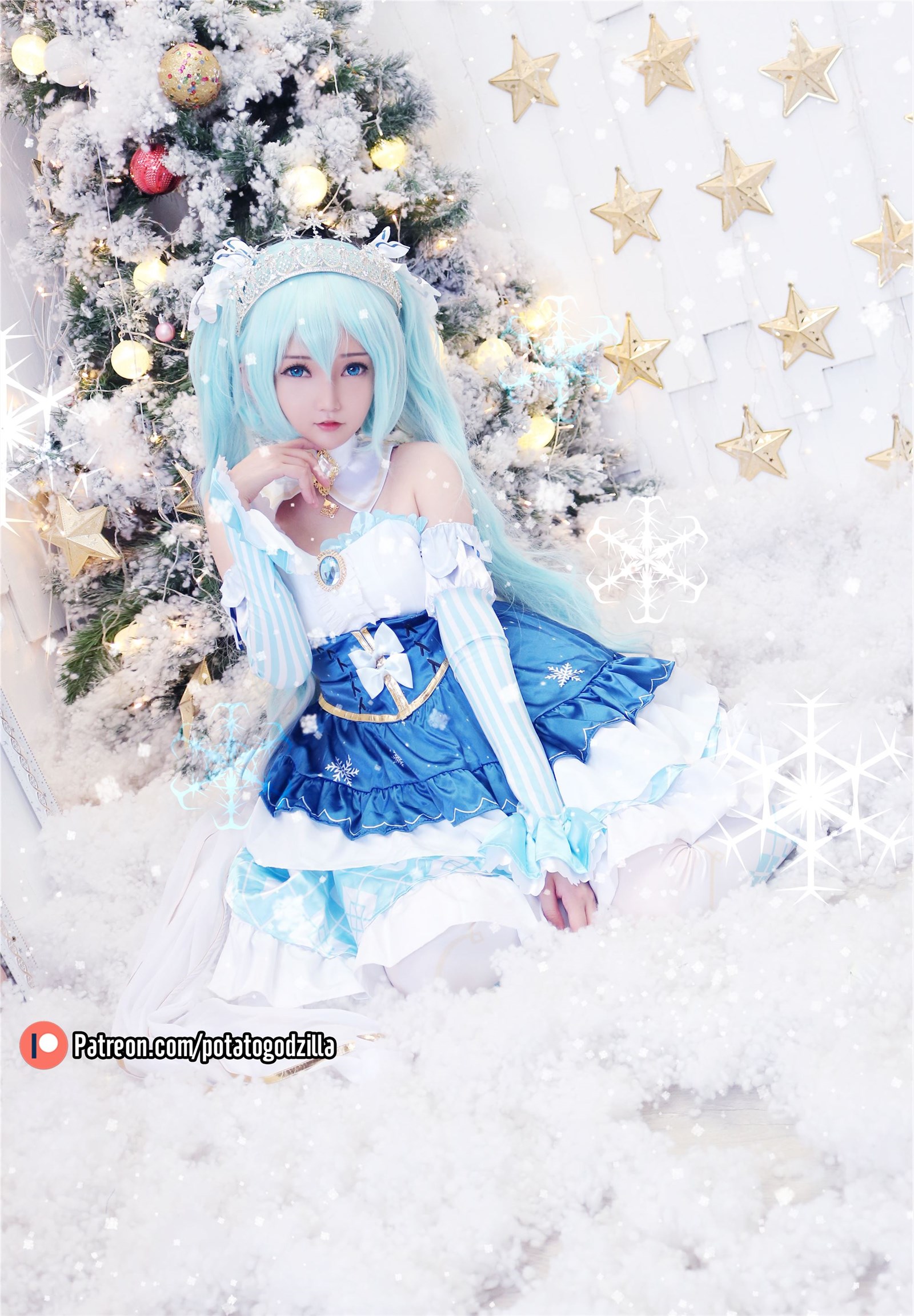 Potato Godzilla - NO.026 Snow Miku(18)